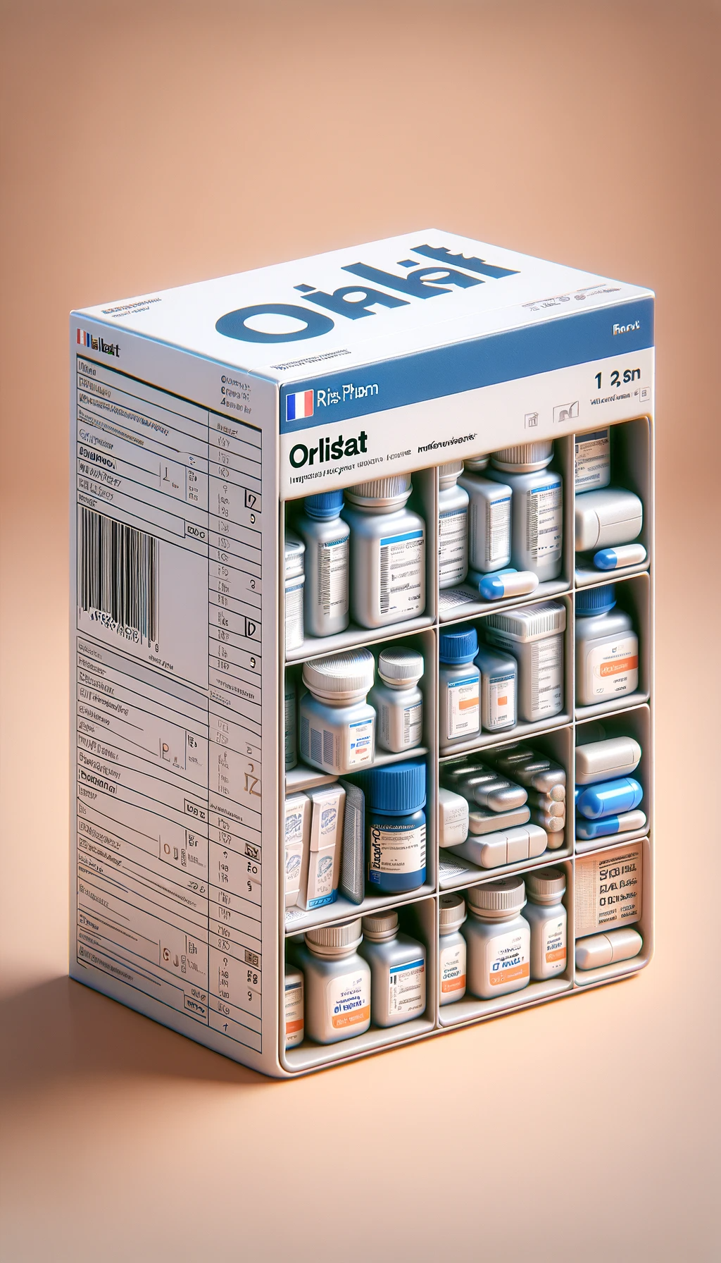 Orlistat sandoz moins cher